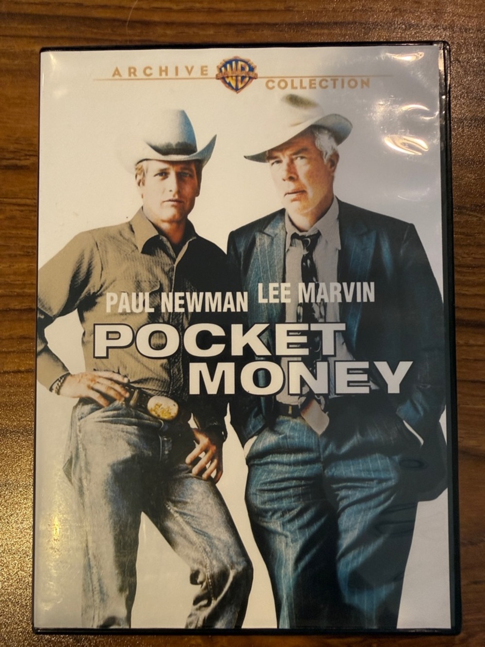 Pocket Money DVD - Paul Newman & Lee Marvin